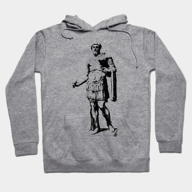 Emperor Marcus Aurelius Hoodie by olemanner